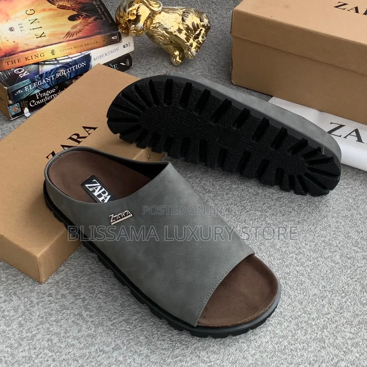 Top Quality Luxury Zara Slides