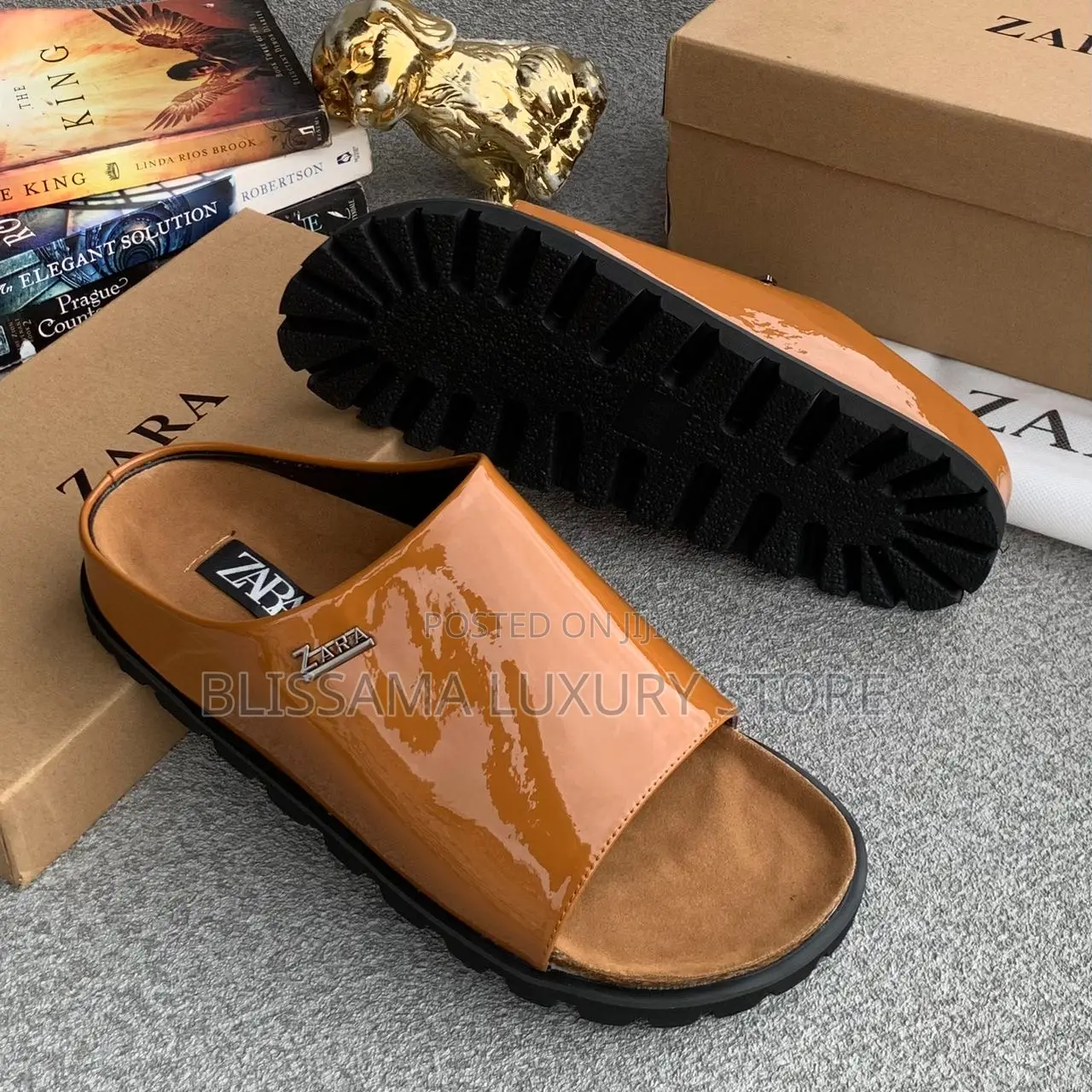 Top Quality Luxury Zara Slides