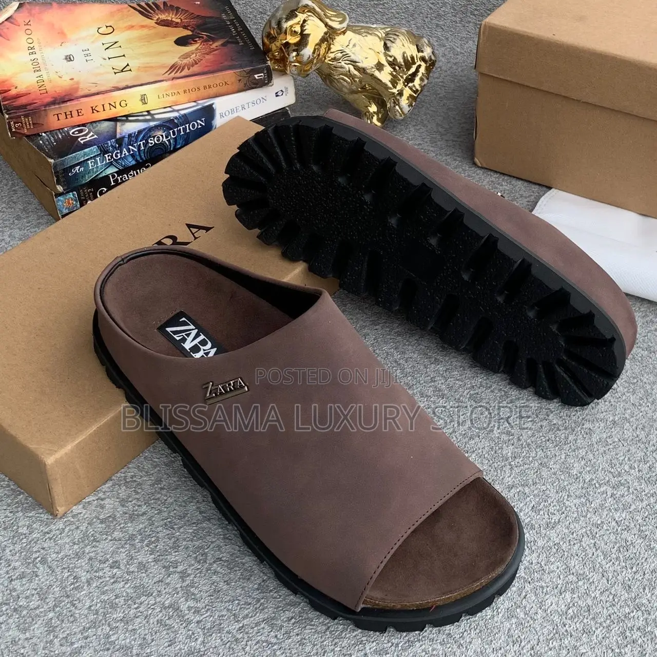 Top Quality Luxury Zara Slides