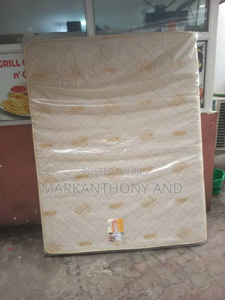 6ft by 6ft ,10inches MOUKA REGINA SEMI ORTHOPEDIC