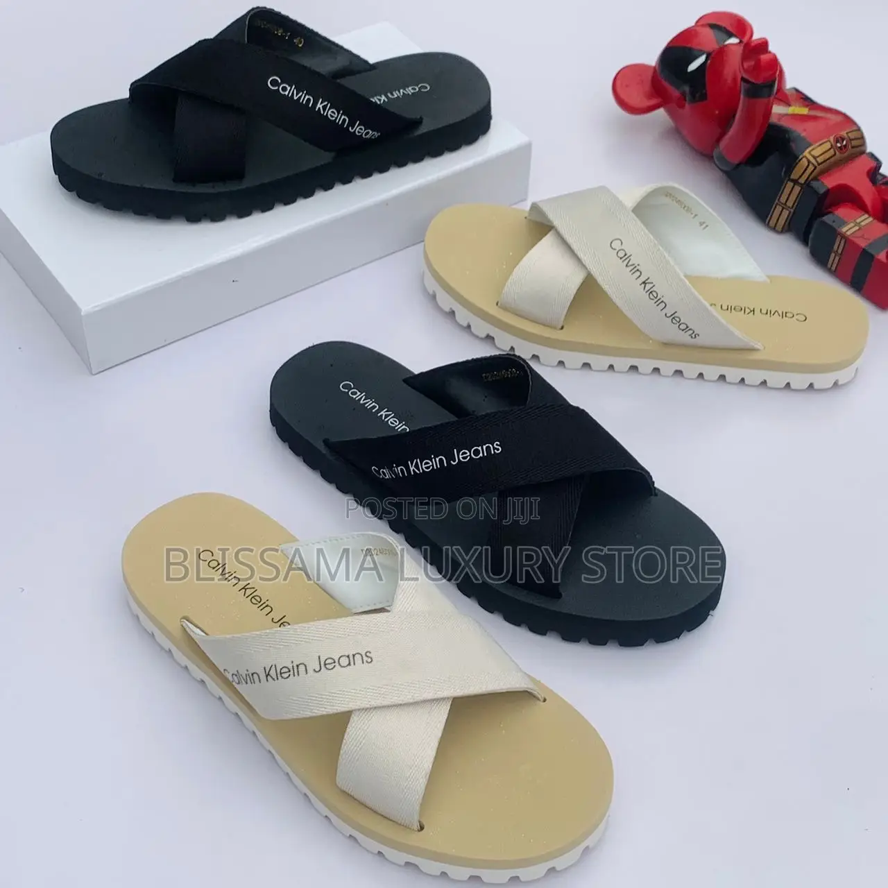 Top Quality Calvin Klein Jeans Slides