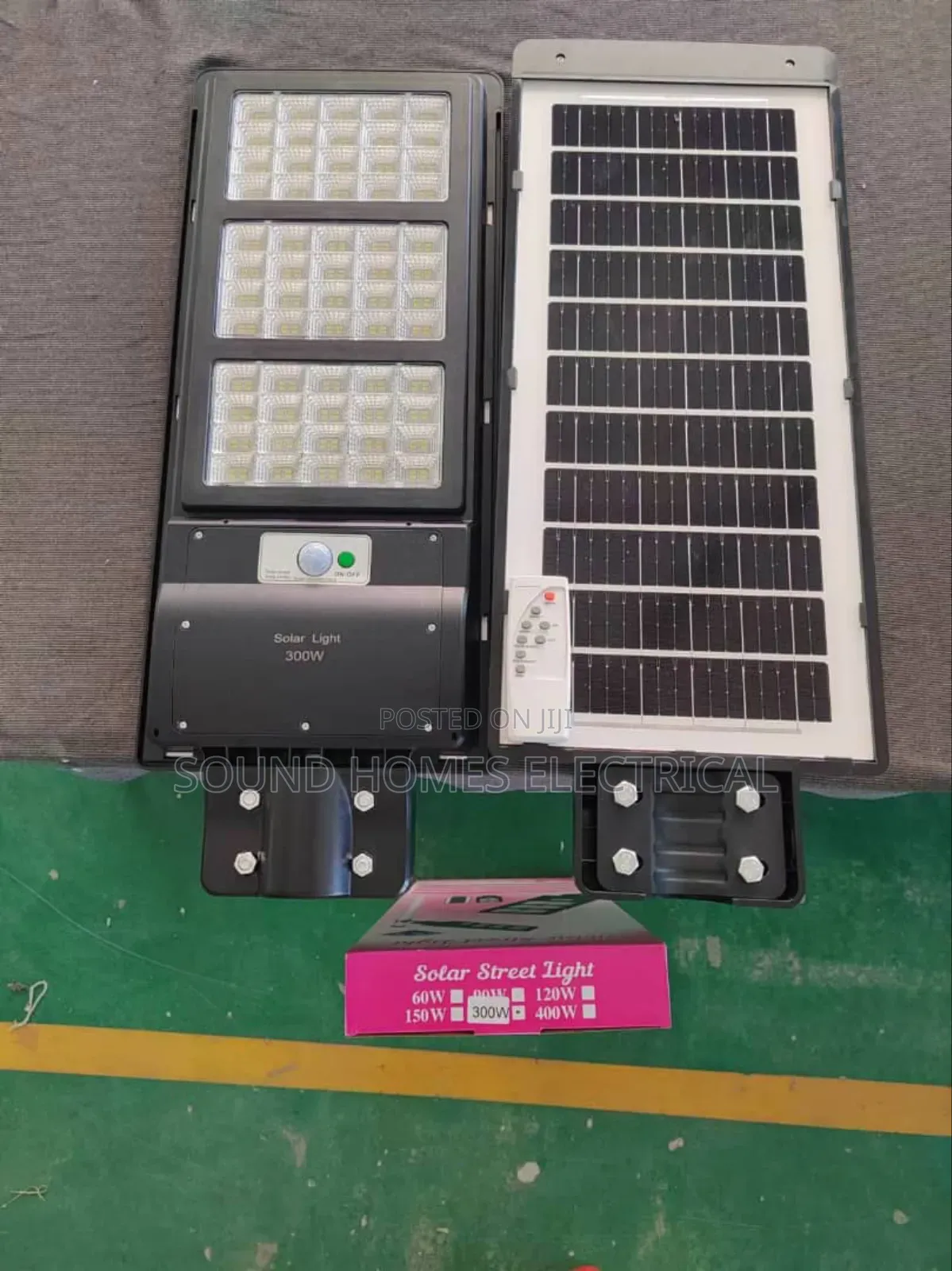 Solar Street Lamp
