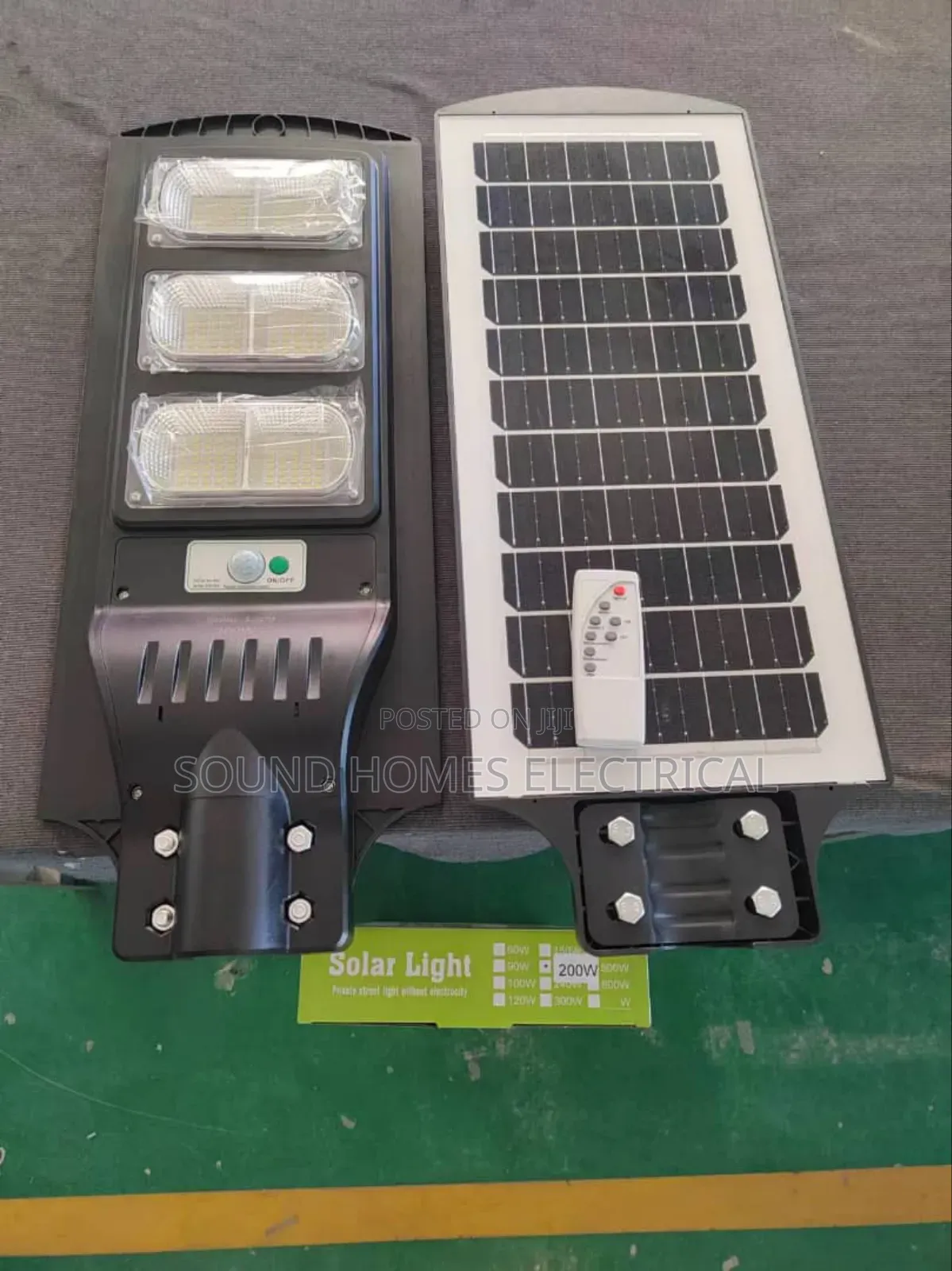 Sun Rechargeable Solar Light