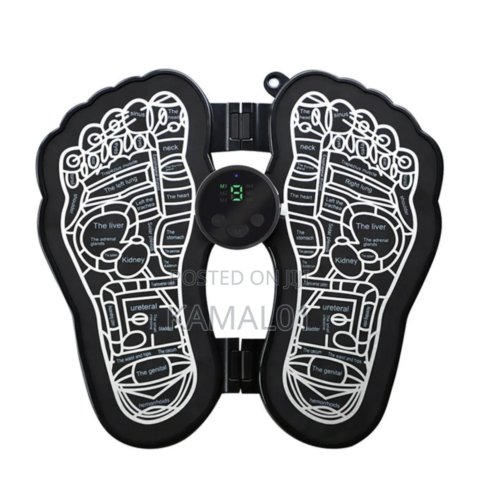 Folding Electric Foot Massager Blood Circulation Stimulator