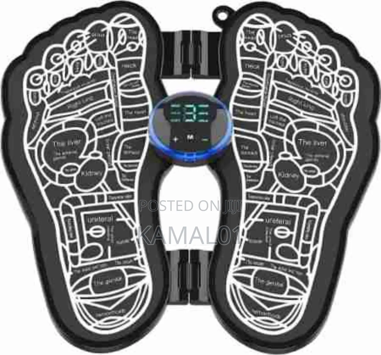 Folding Electric Foot Massager Blood Circulation Stimulator