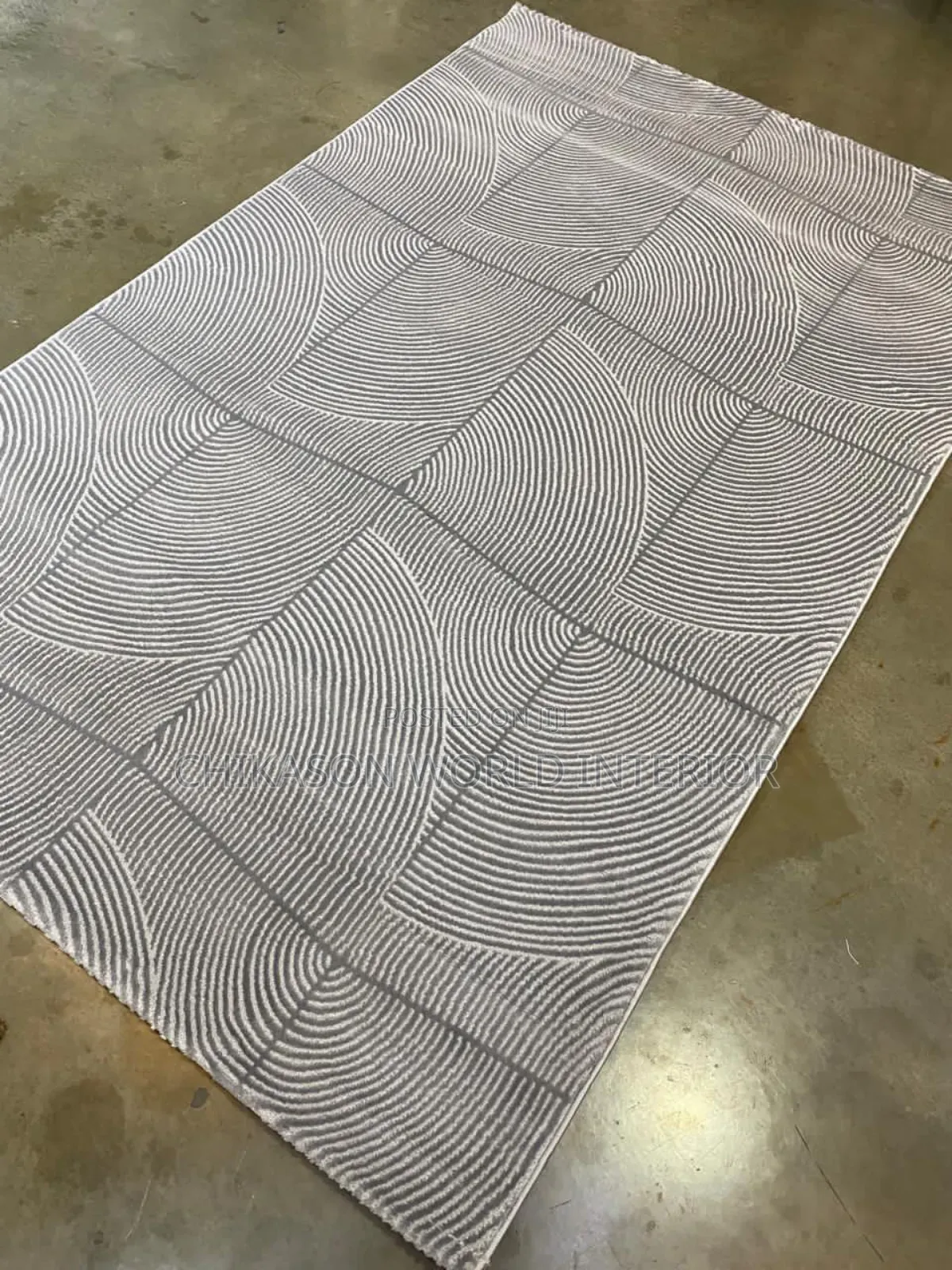 Turkish Center Rug