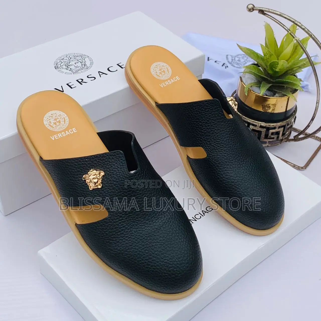 Luxury Versace Half Shoes