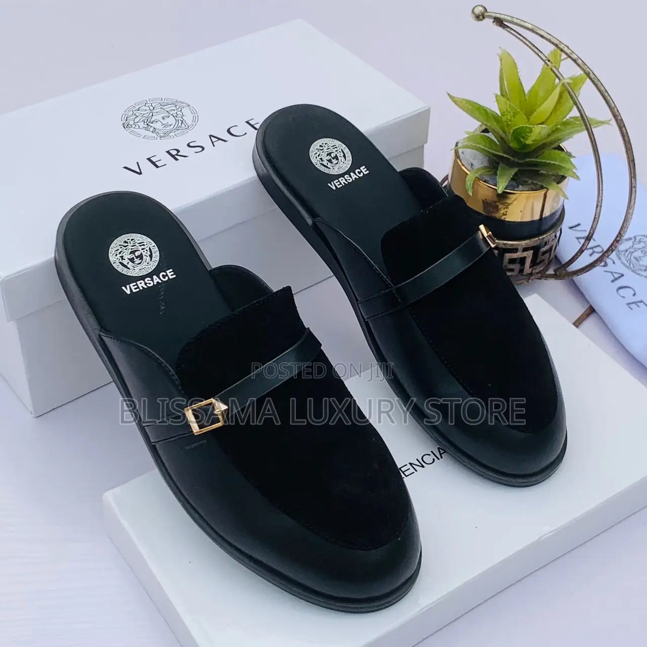 Luxury Versace Half Shoes