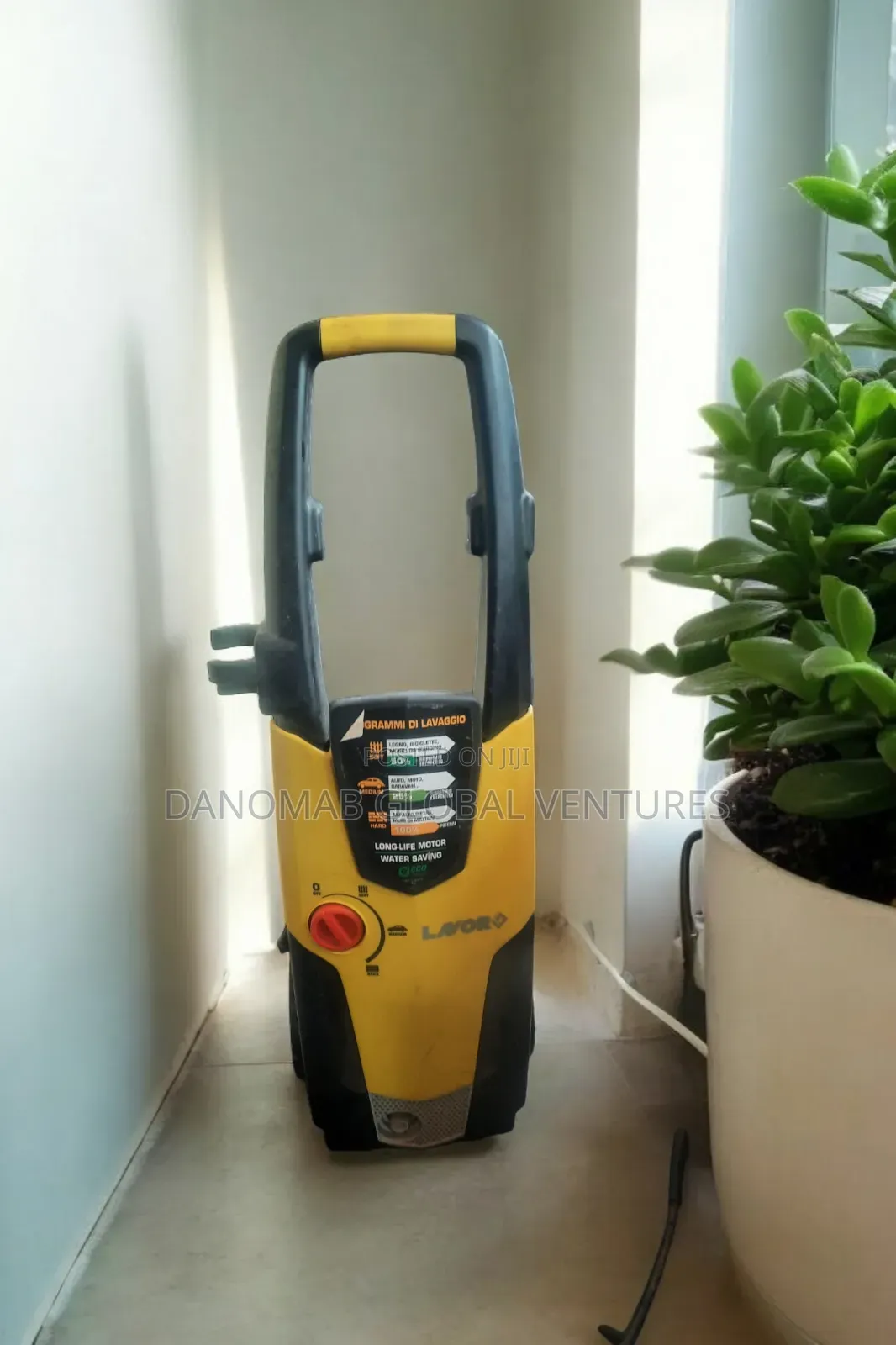 Lavor STM 160 WPS PLUS Pressure Washer