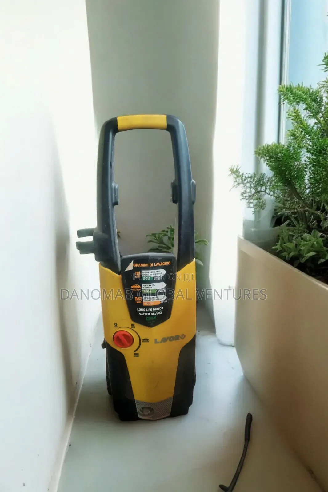 Lavor STM 160 WPS PLUS Pressure Washer