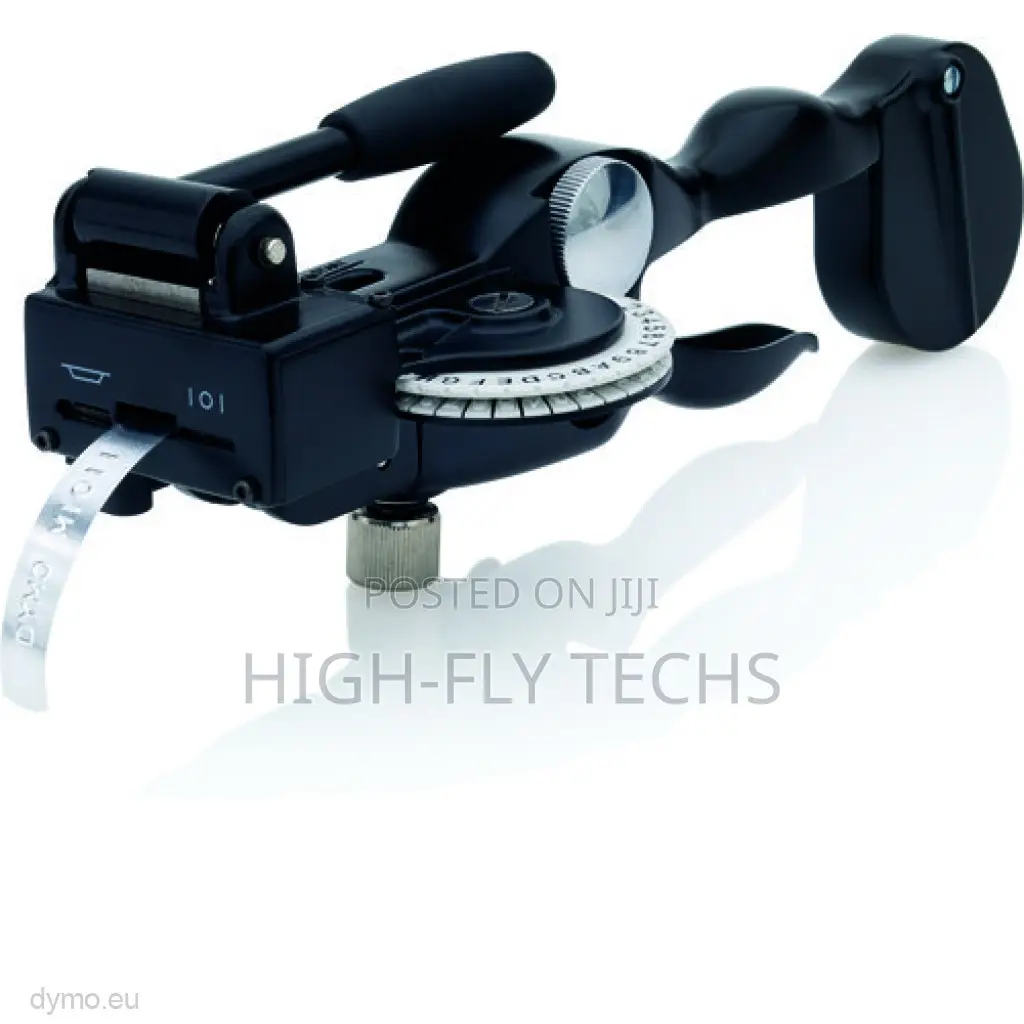 Dymo Rhino M1011 Metal Tape Embosser Kit