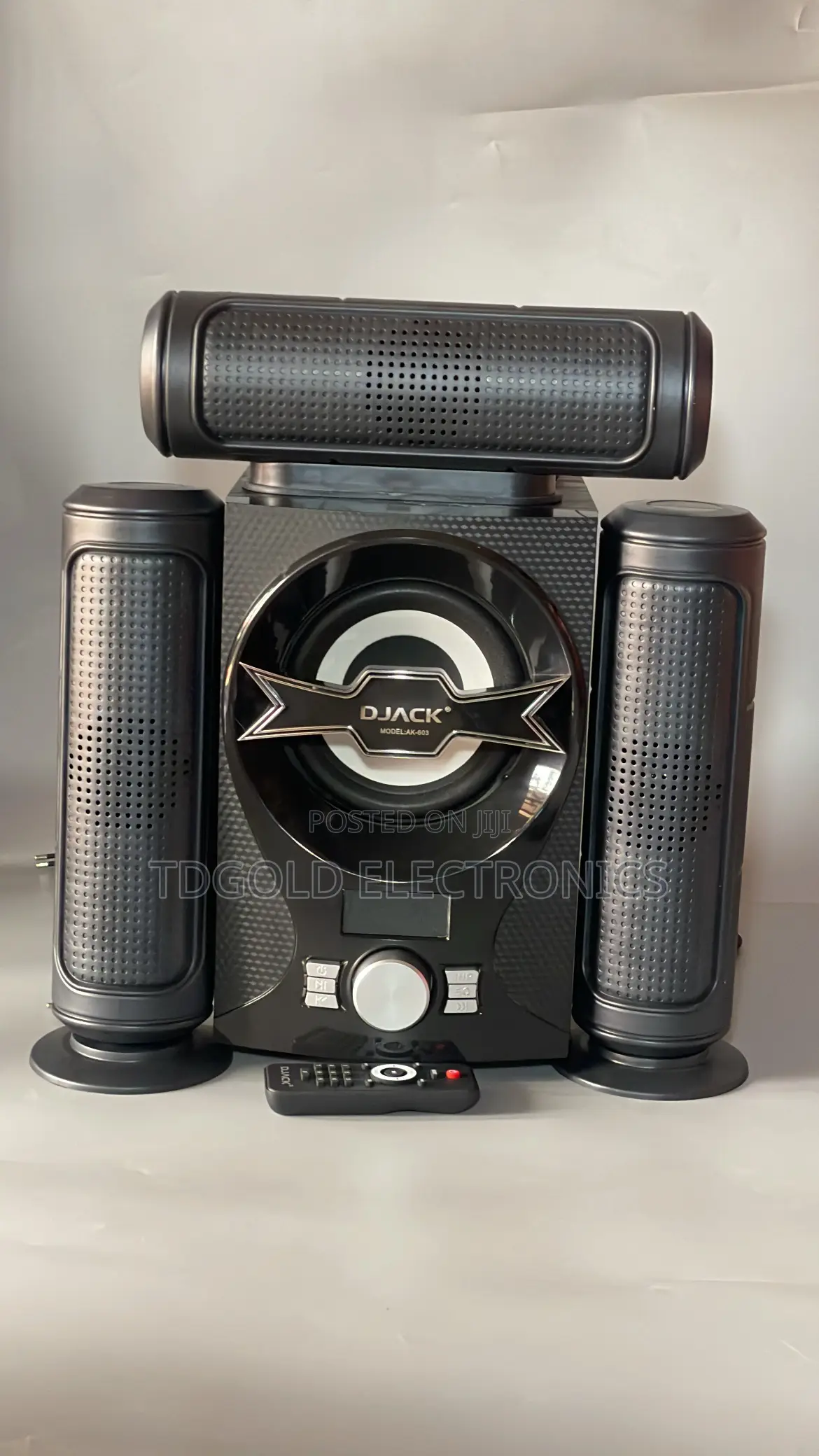 Djack Powerful 3.1 X-bass BT Home Theatre System – AK603