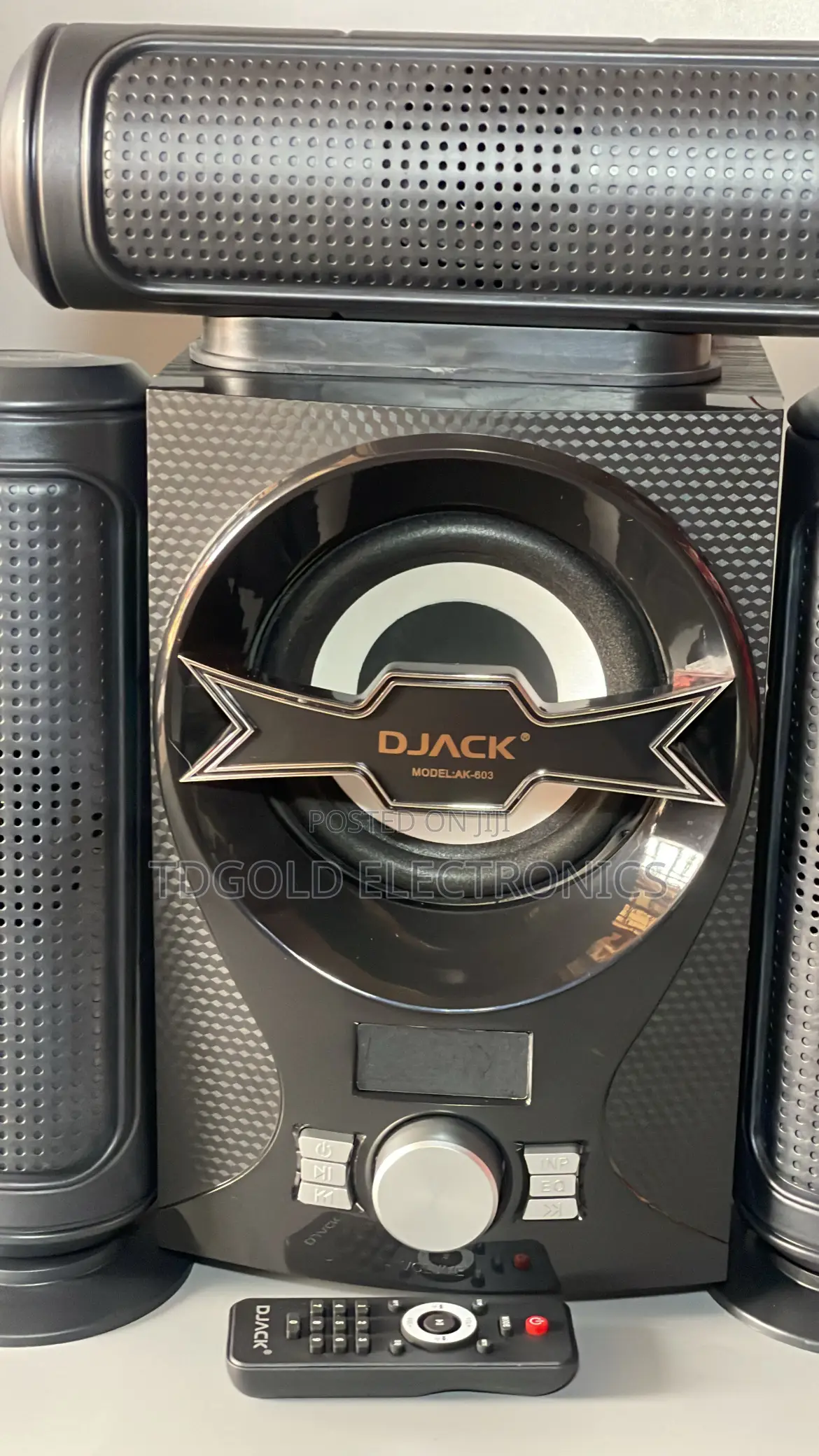 Djack Powerful 3.1 X-bass BT Home Theatre System – AK603