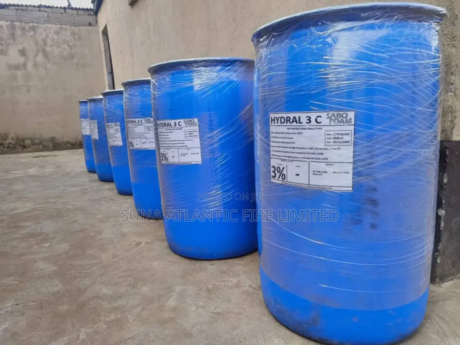 6% AFFF Aqueous Film Forming Foam Concentrate