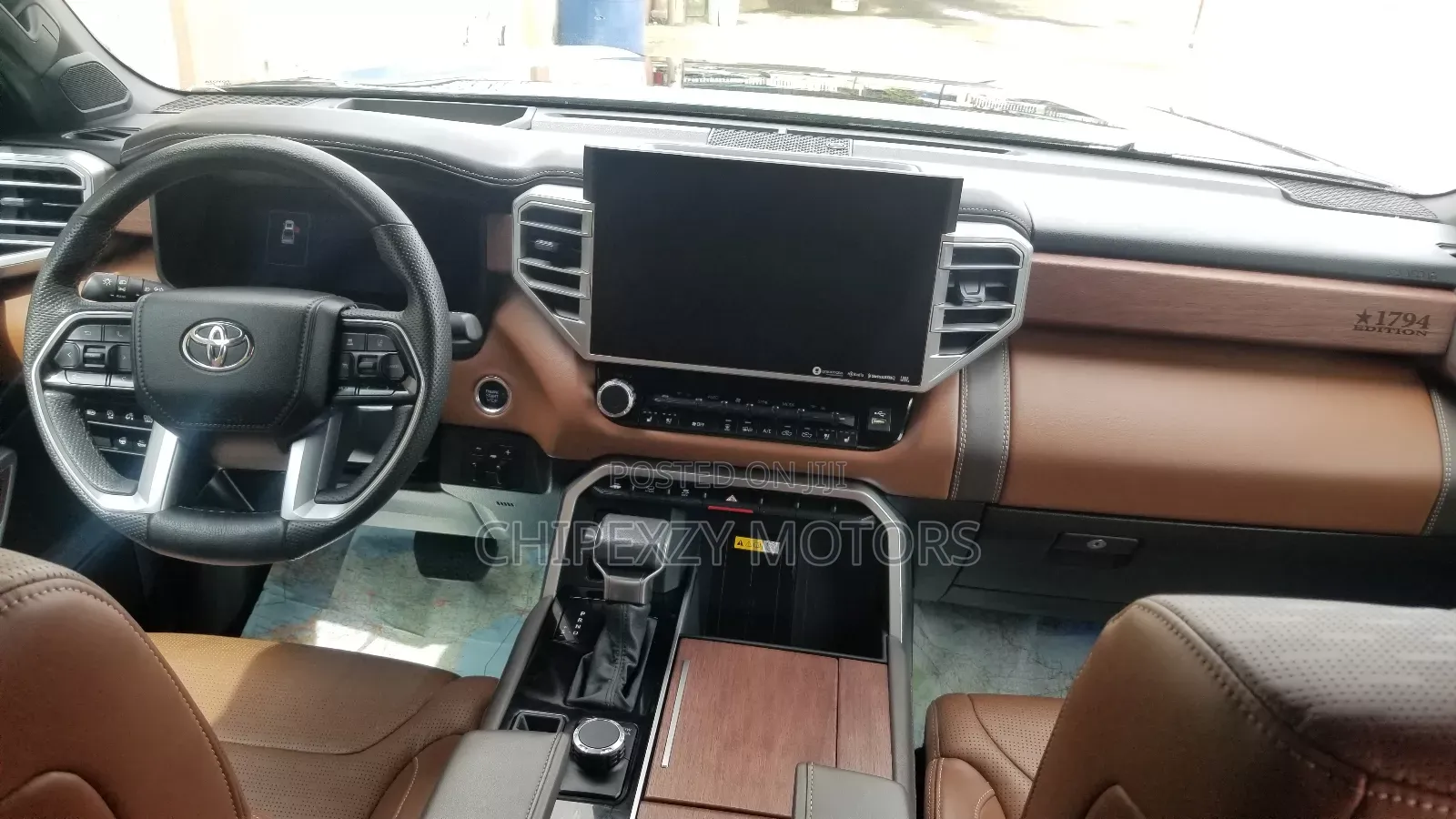 Toyota Tundra 1794 2022 Black