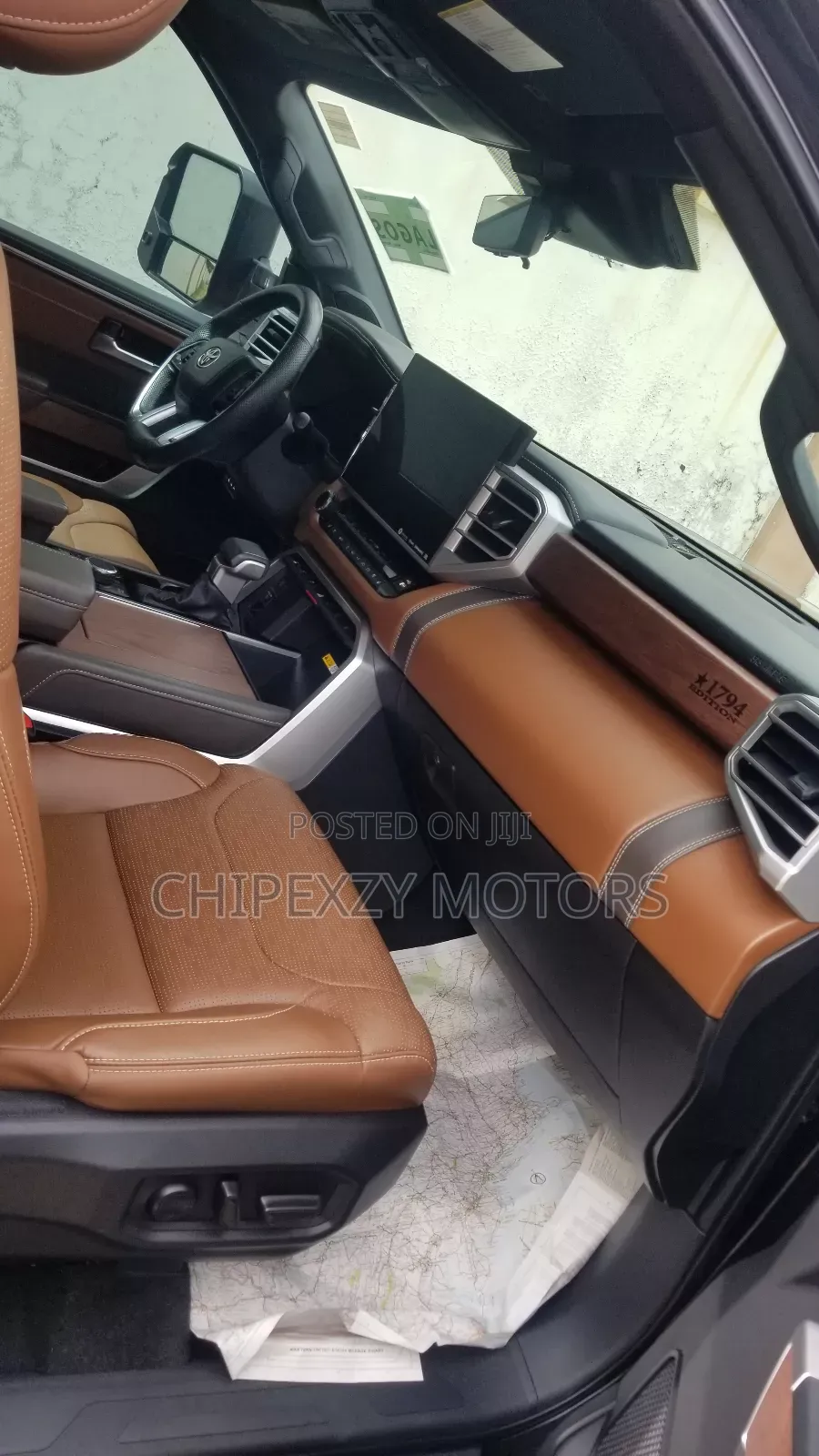 Toyota Tundra 1794 2022 Black