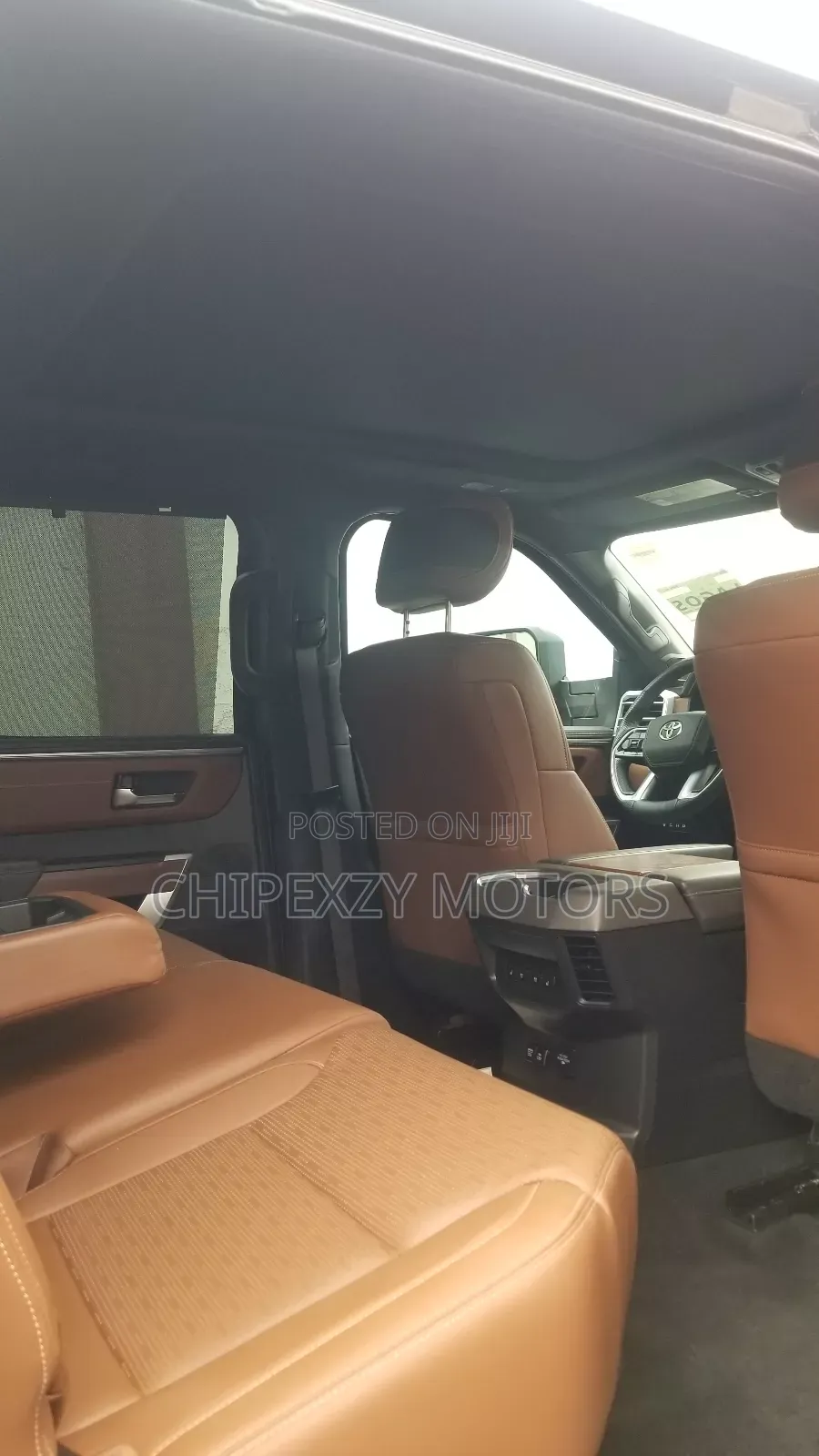 Toyota Tundra 1794 2022 Black