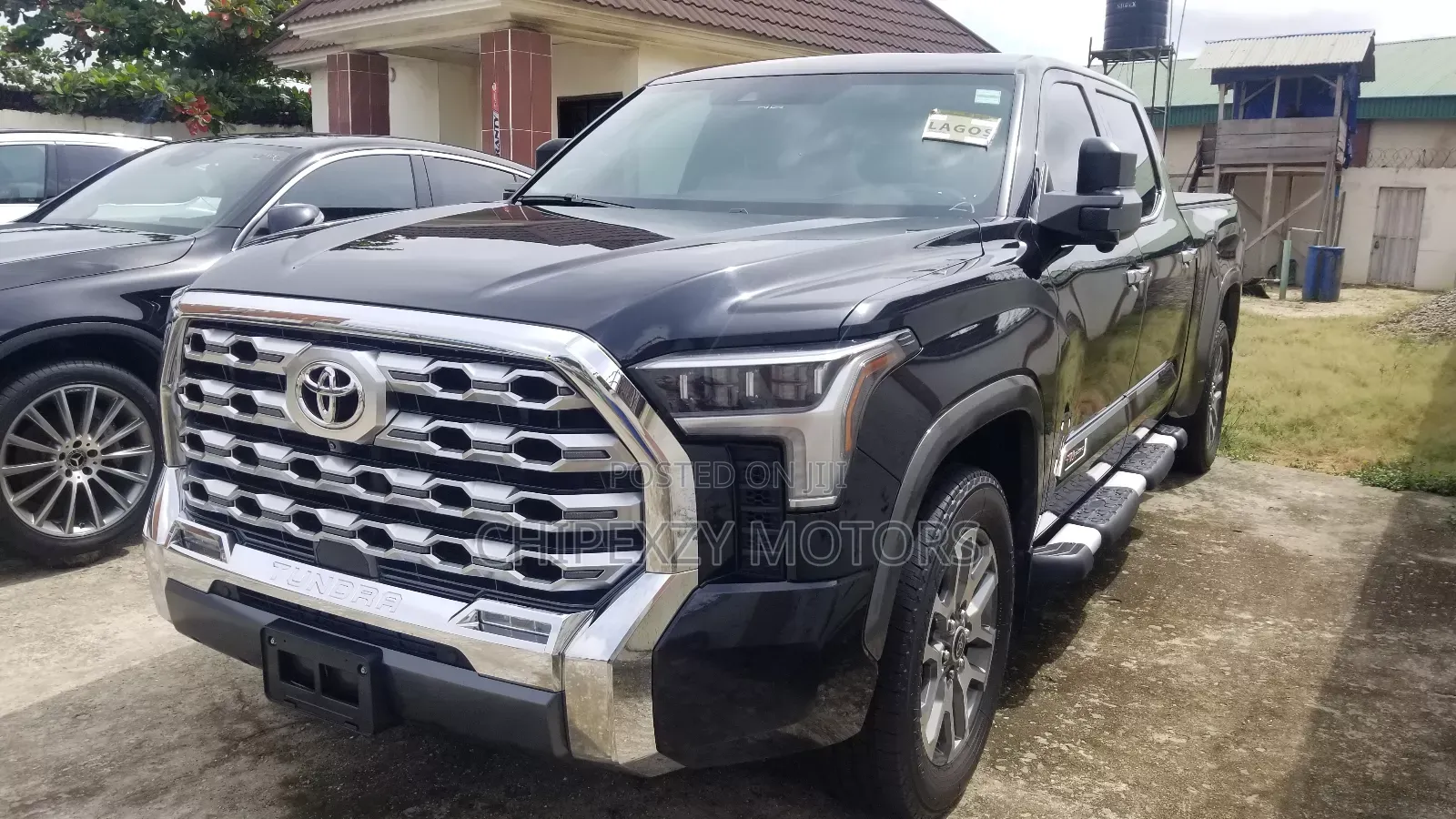 Toyota Tundra 1794 2022 Black