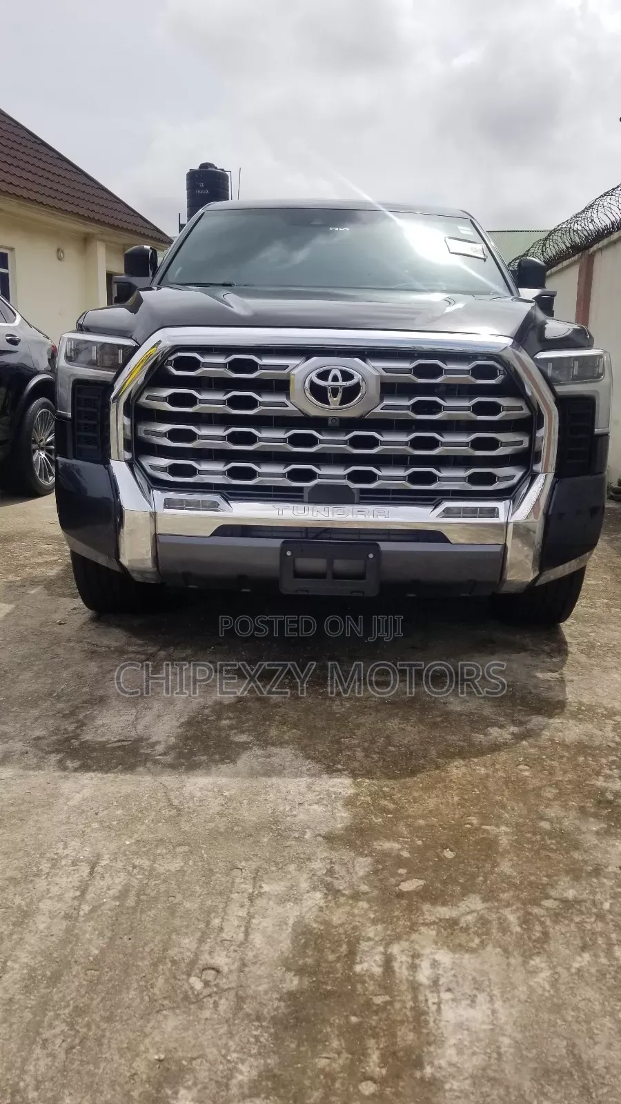 Toyota Tundra 1794 2022 Black