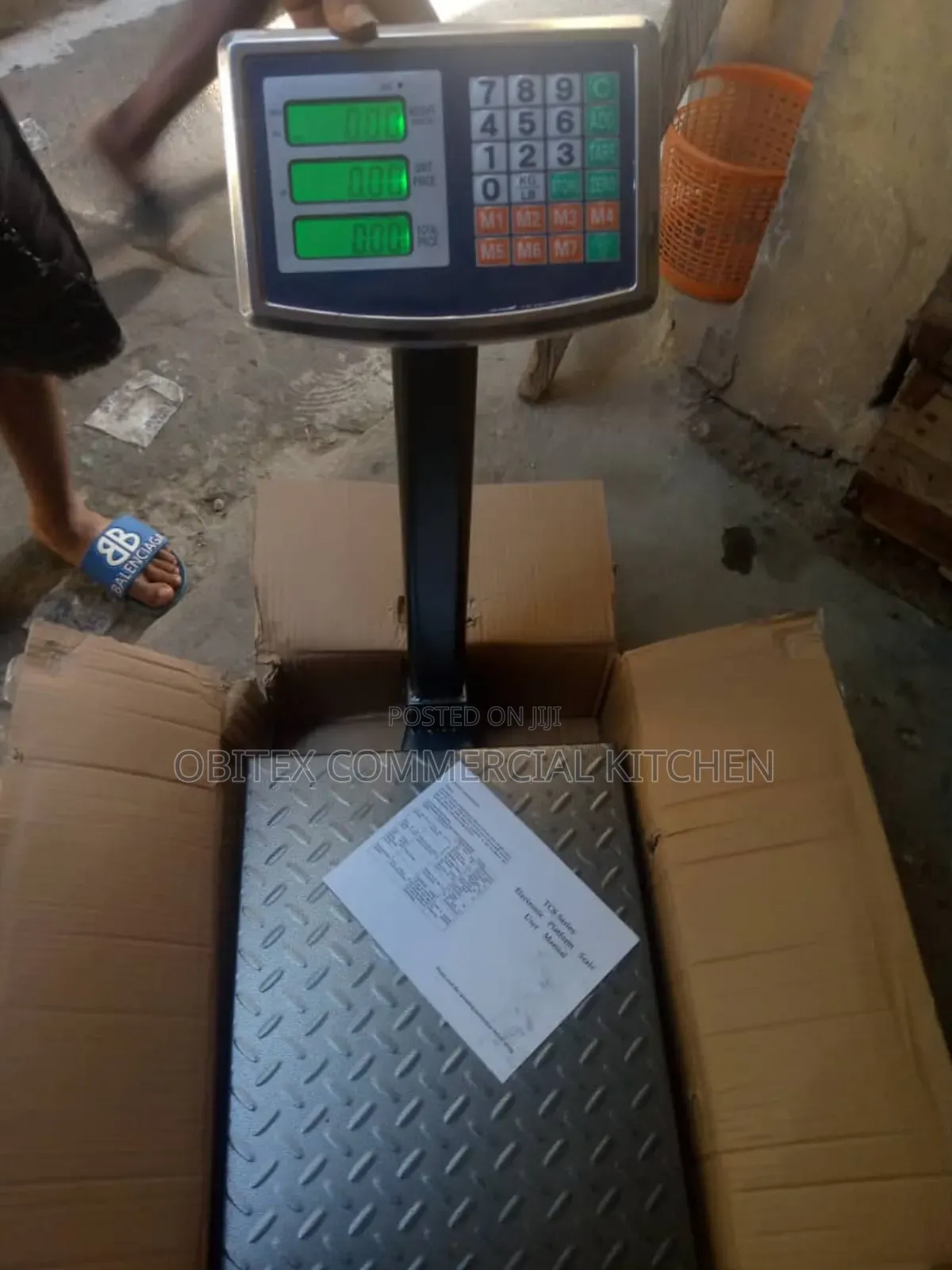 Electronic Standing Scale 100kg,150kg Is Available for Sale