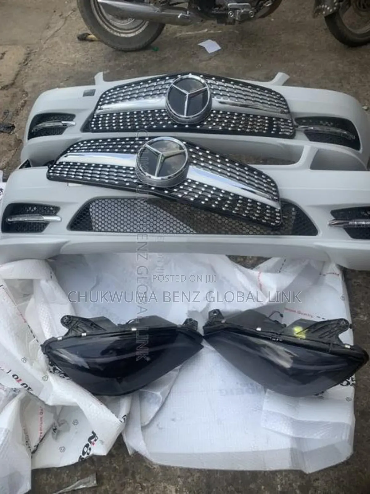 Fornt Bumper 204 C 300 2010 Model Available