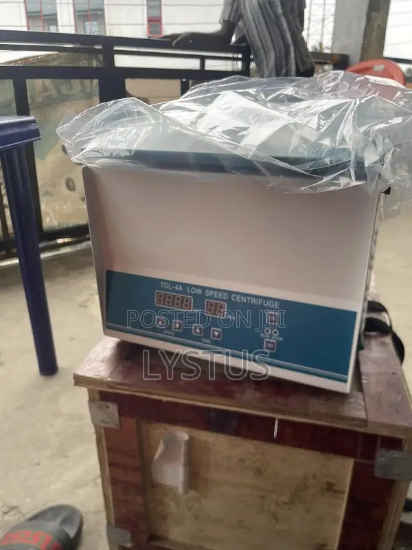 Td-4a Low Speed Laboratory Centrifuge