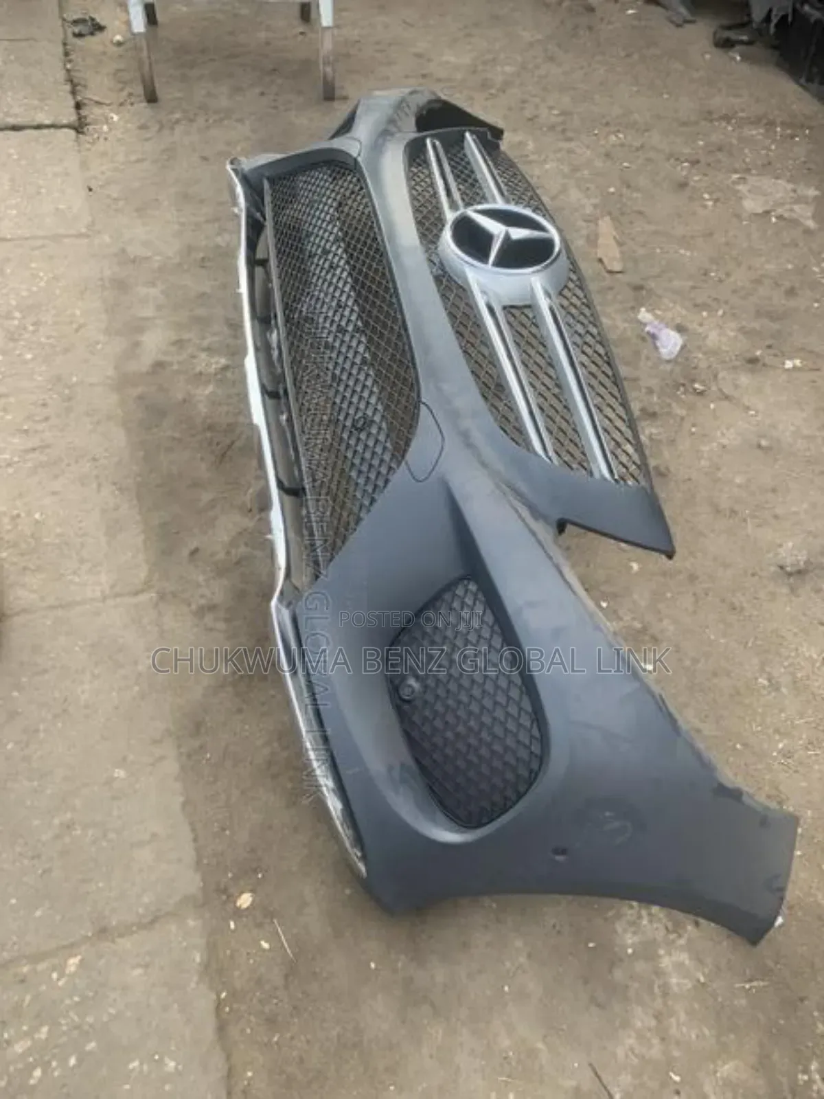 Front Bumper Gle Upgrade Type