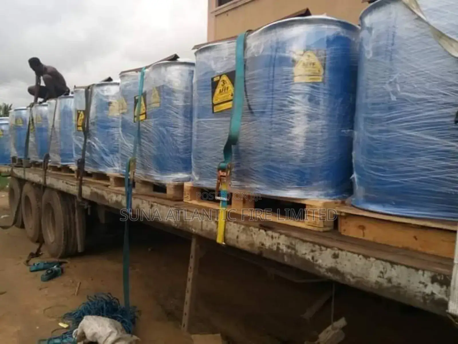 AFFF 6% Aqueous Film Forming Foam Concentrate 200L
