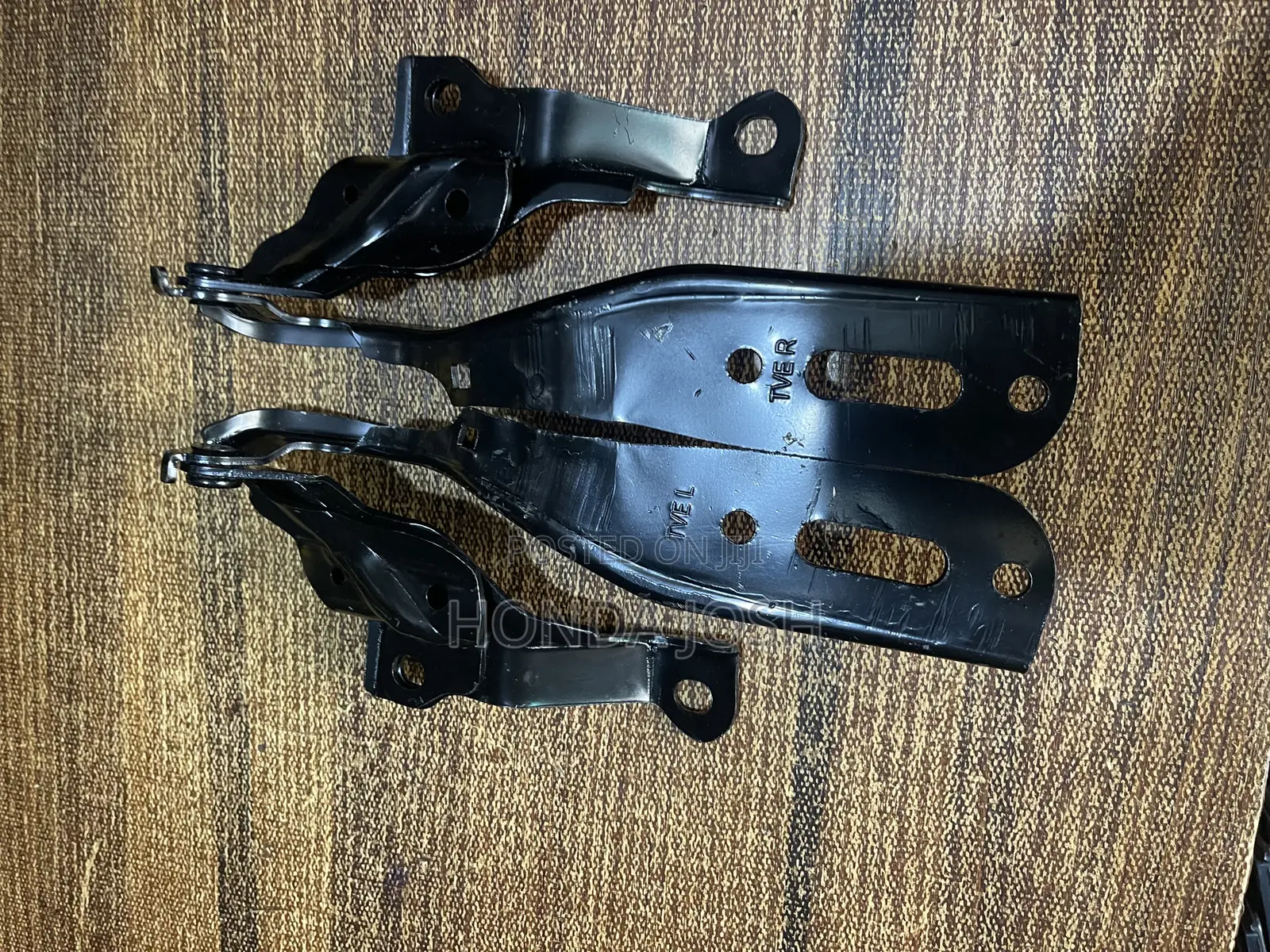 Bonnet Hinges 2018-2022 Honda Accord