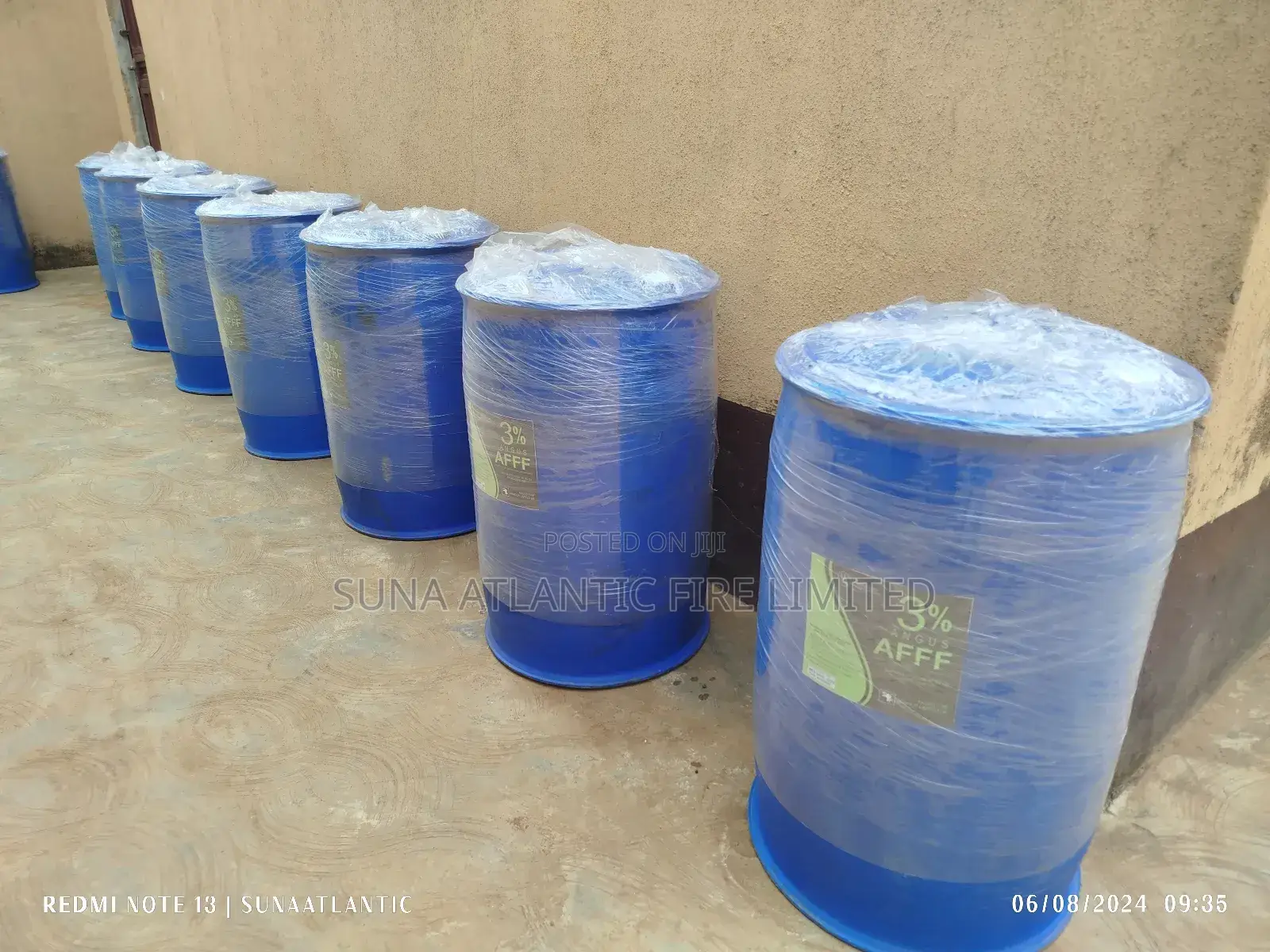AFFF 3% 200L Aqueous Film Forming Foam Concentrate