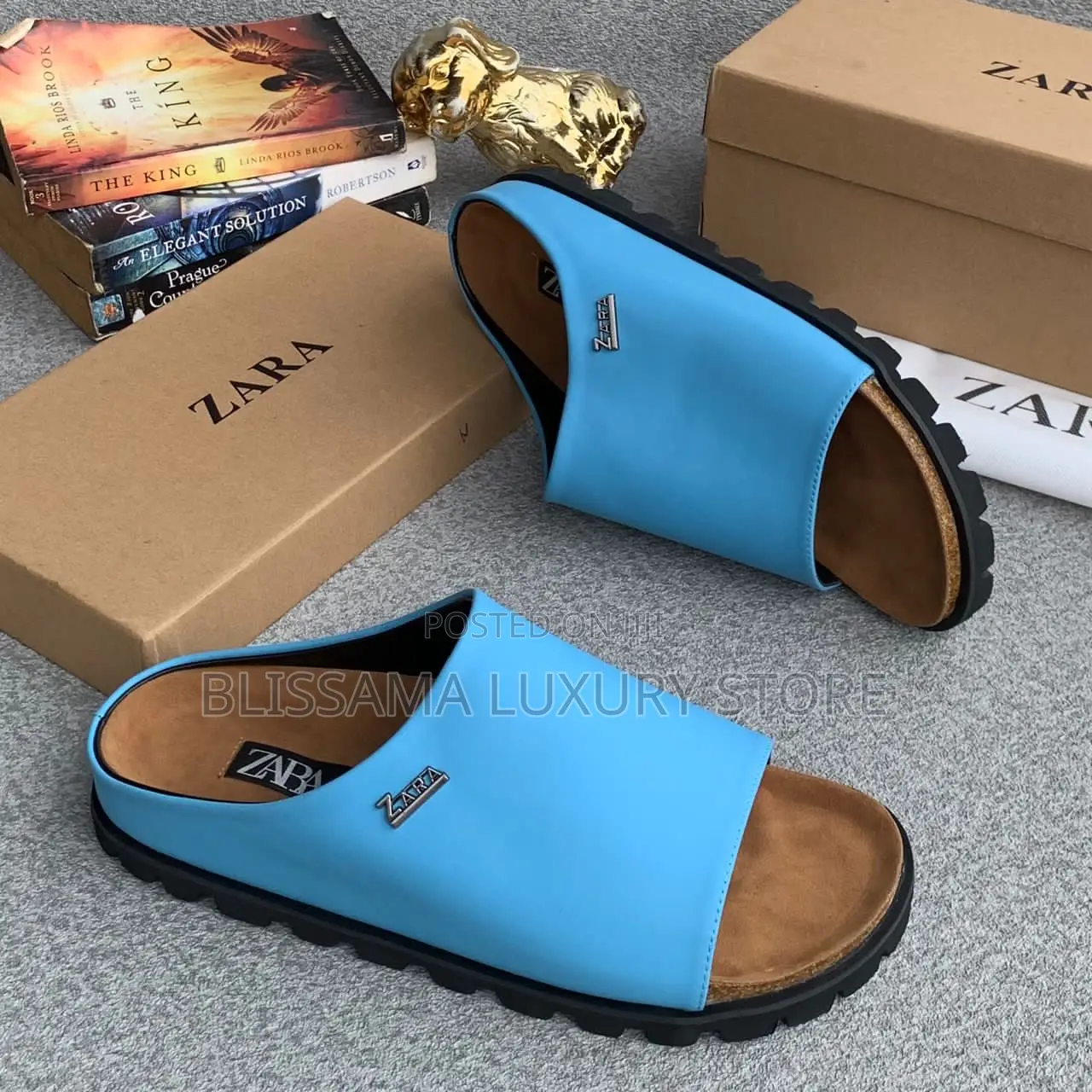 Top Quality Luxury Zara Slides