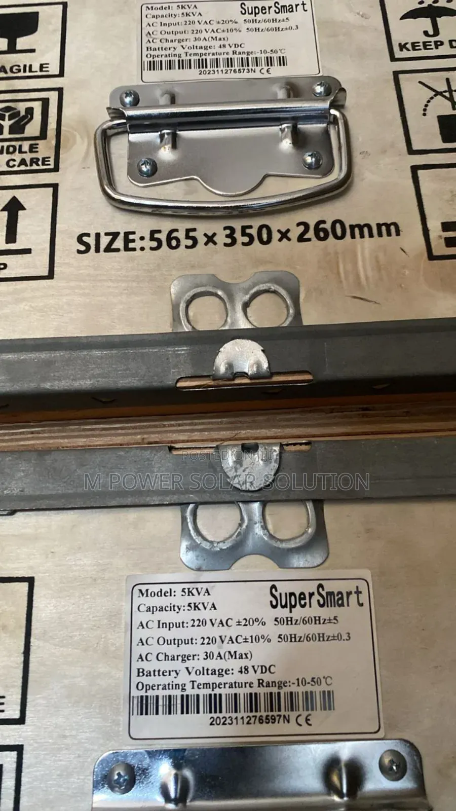 5kva 48V Supersmart Non-Hybrid Inverter