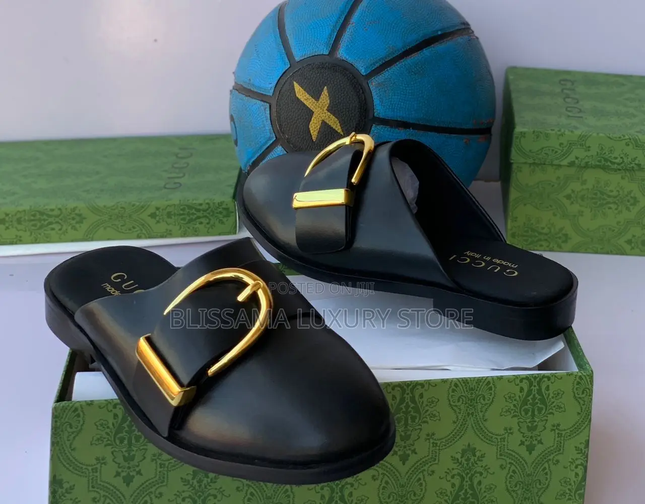 Luxury Designer Quality Men Half Shoes