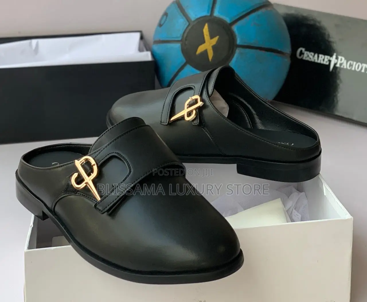 Luxury Designer Quality Men Half Shoes