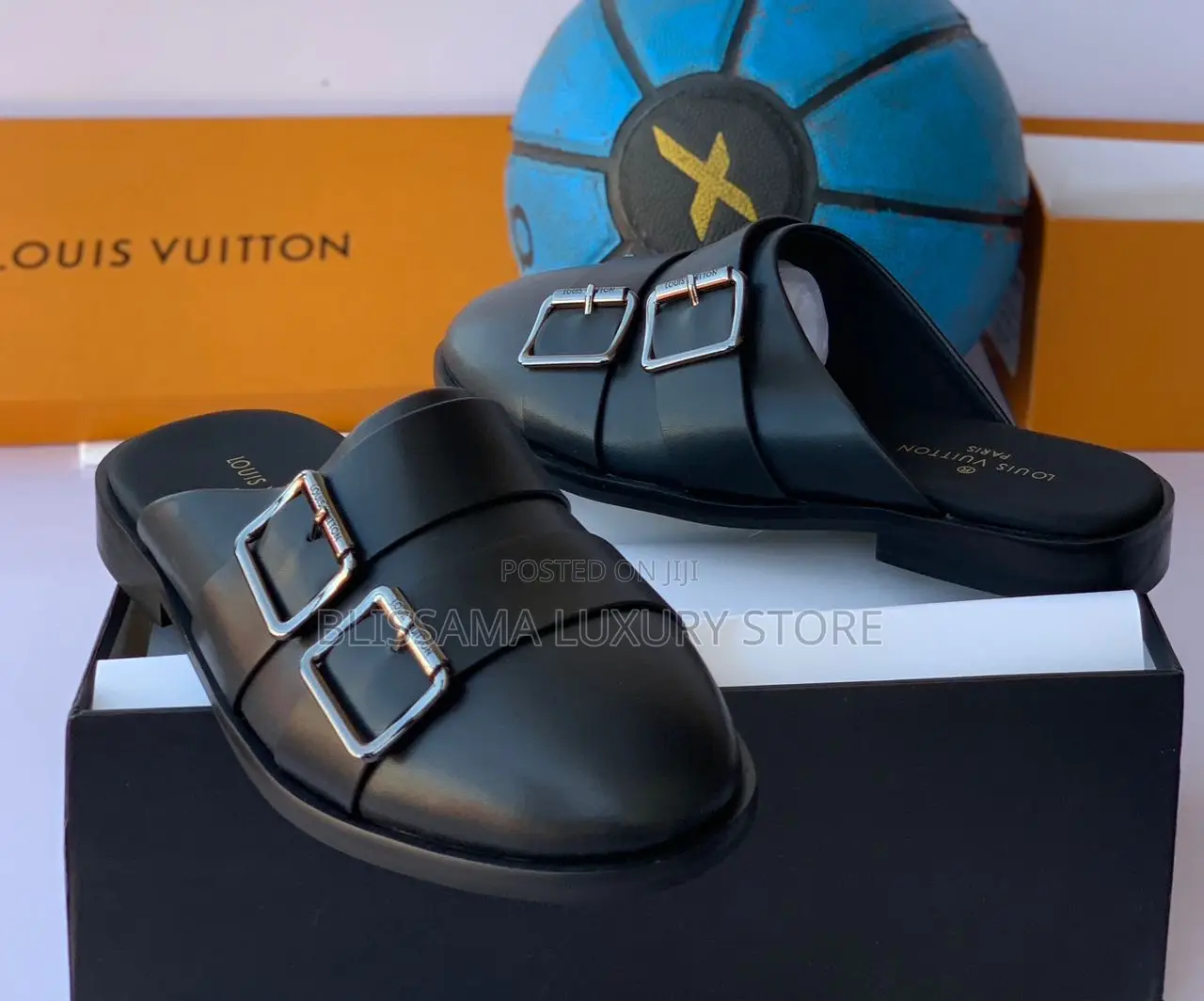 Luxury Designer Quality Men Half Shoes