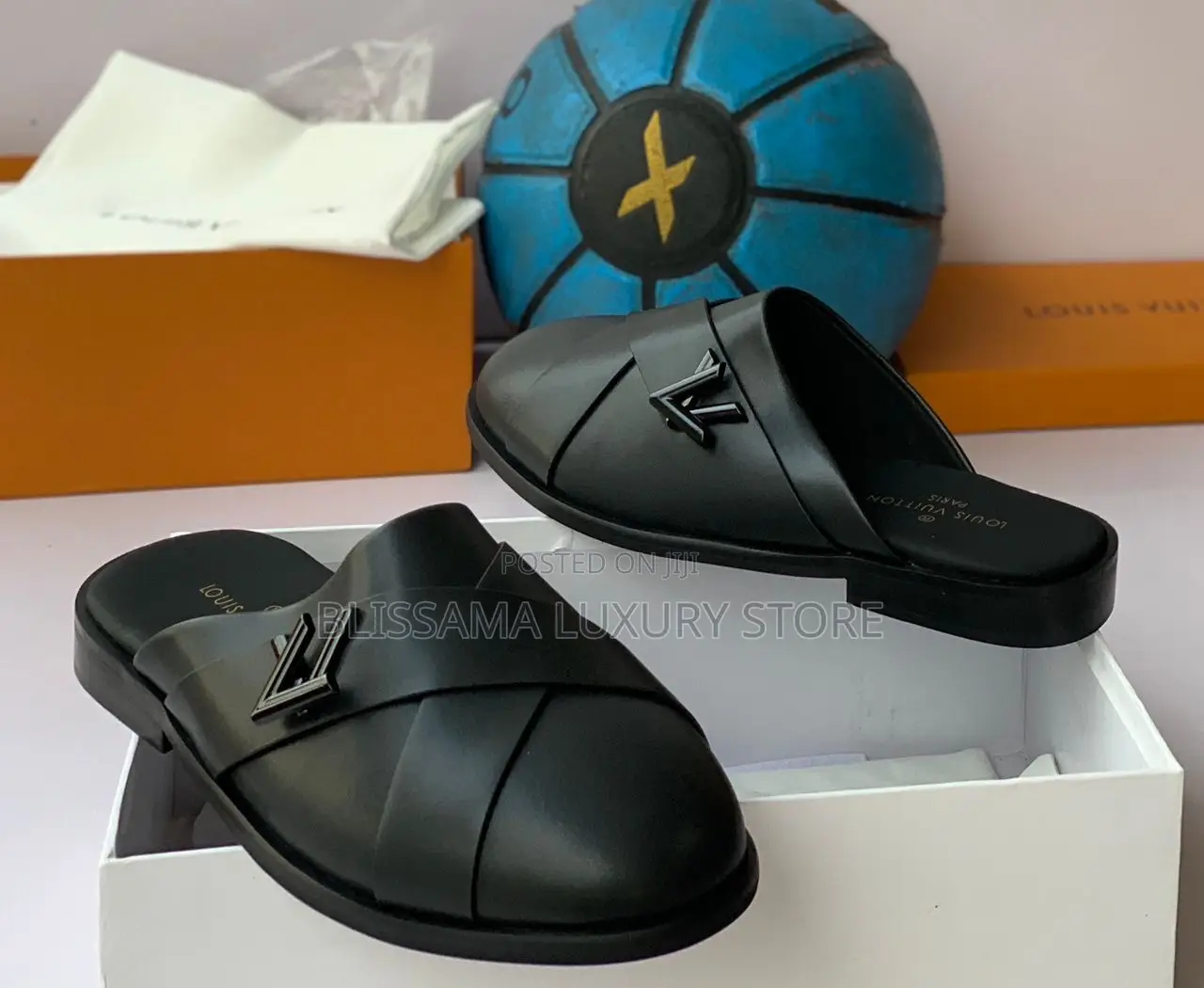 Luxury Designer Quality Men Half Shoes