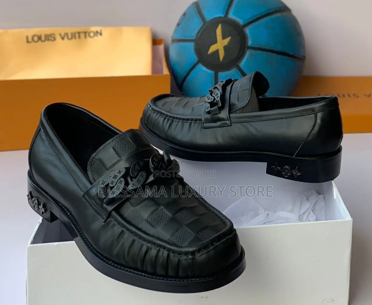 Luxury Louis Vuitton Men Shoes