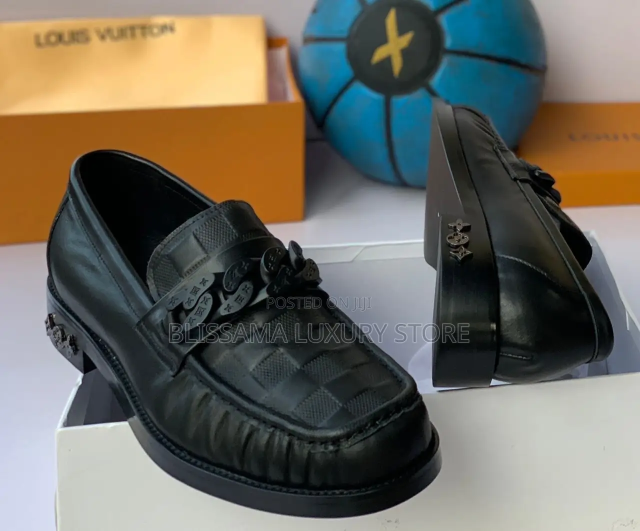 Luxury Louis Vuitton Men Shoes