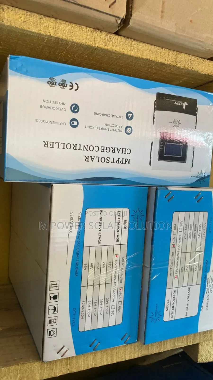 40A Supermax MPPT Charge Controller