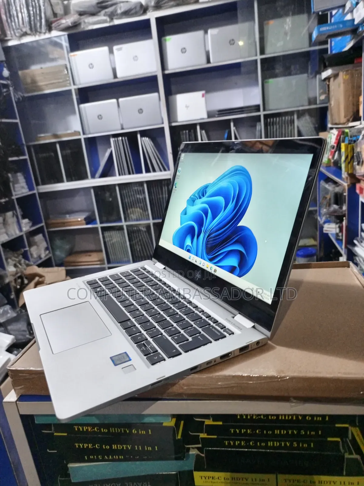 Laptop HP EliteBook X360 1030 G2 8GB Intel Core I5 SSD 256GB