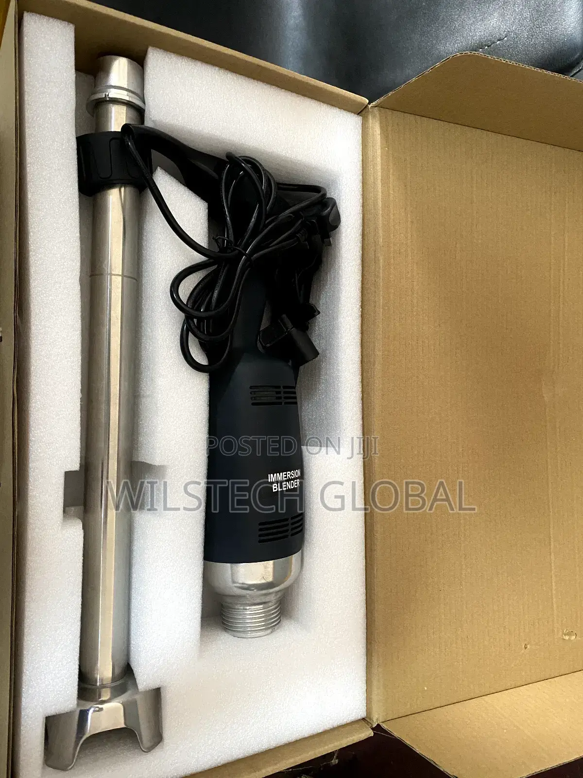 Immersion Hand Blender Household Kitchen Appliance