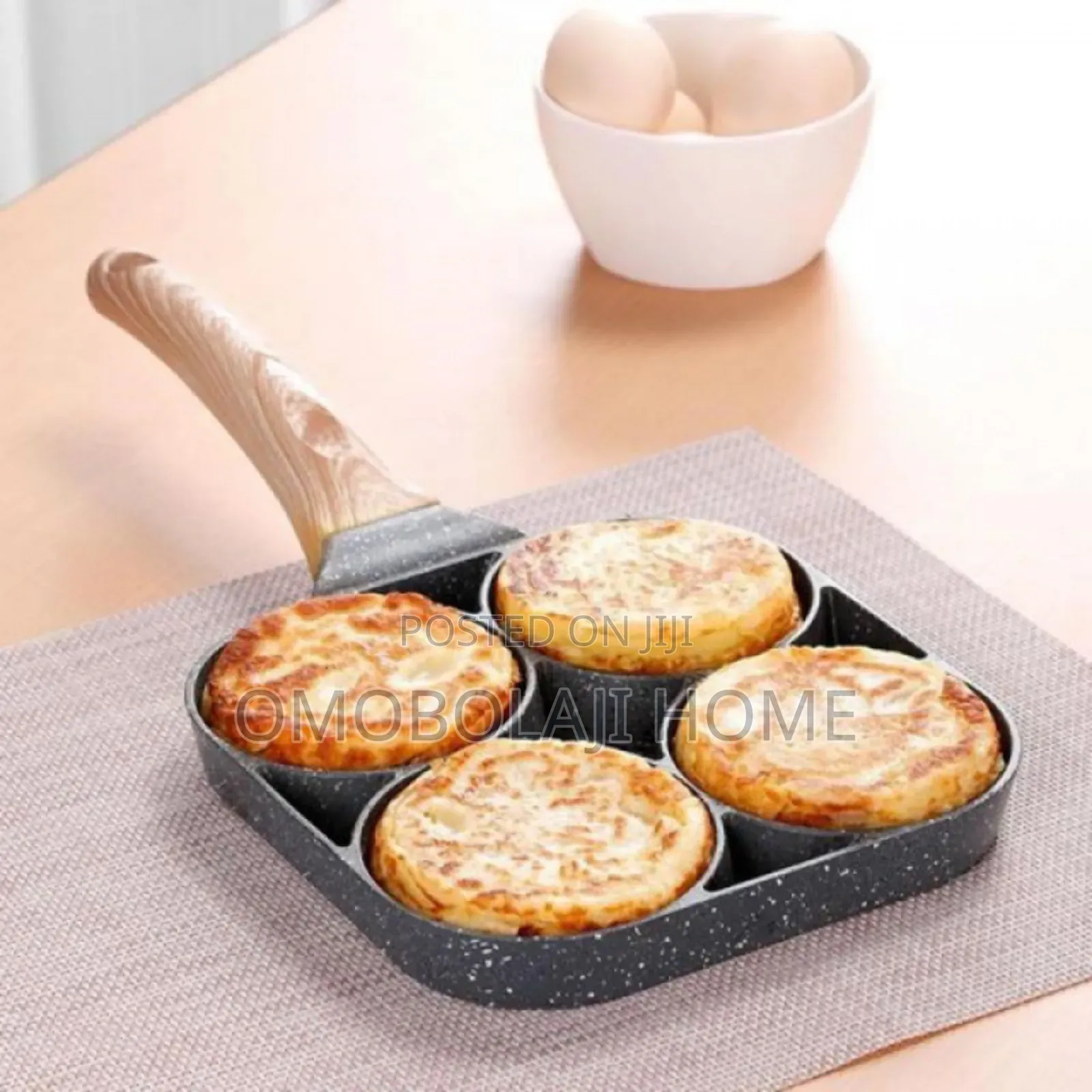 Non Stick Four Holes Frying Pan Pan Cake Maker