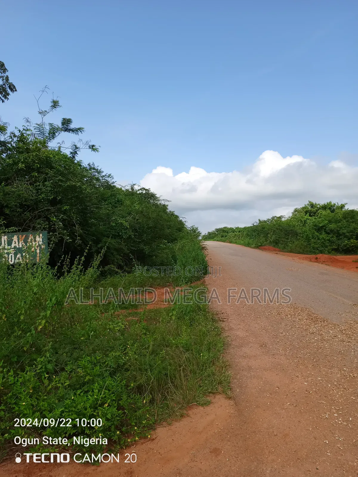 100 Acres of Farmland for Sale