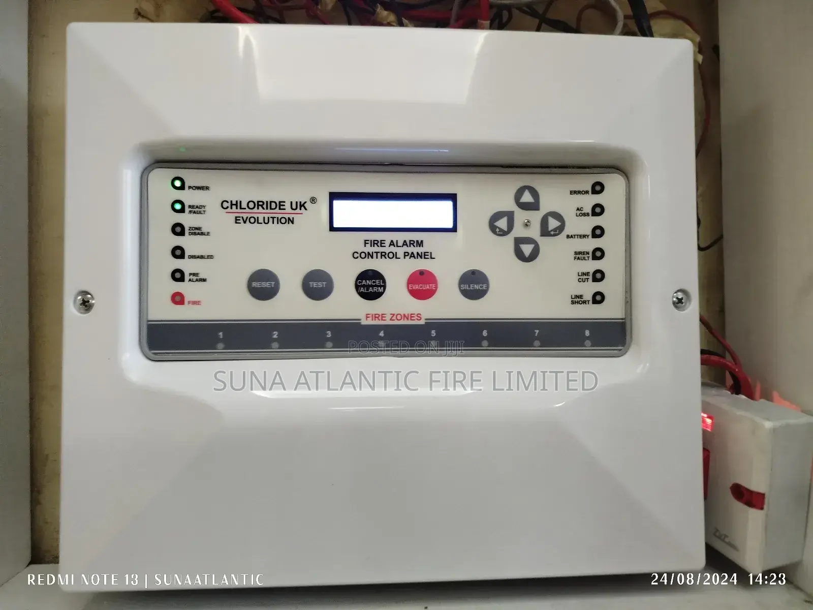 Fire Alarm System Maintenance