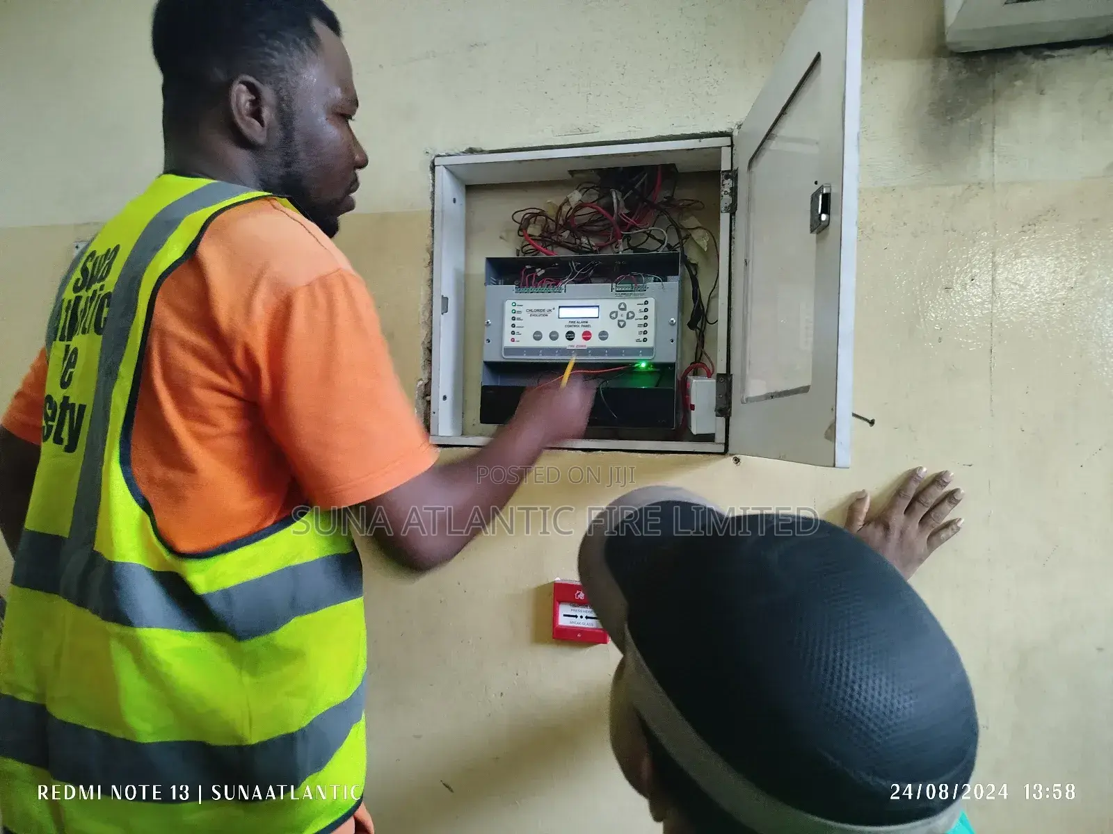 Fire Alarm System Maintenance