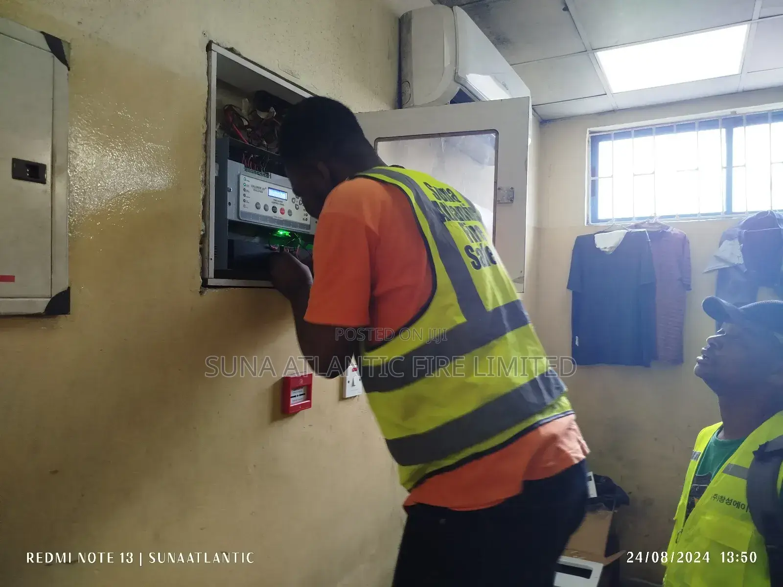 Fire Alarm System Maintenance