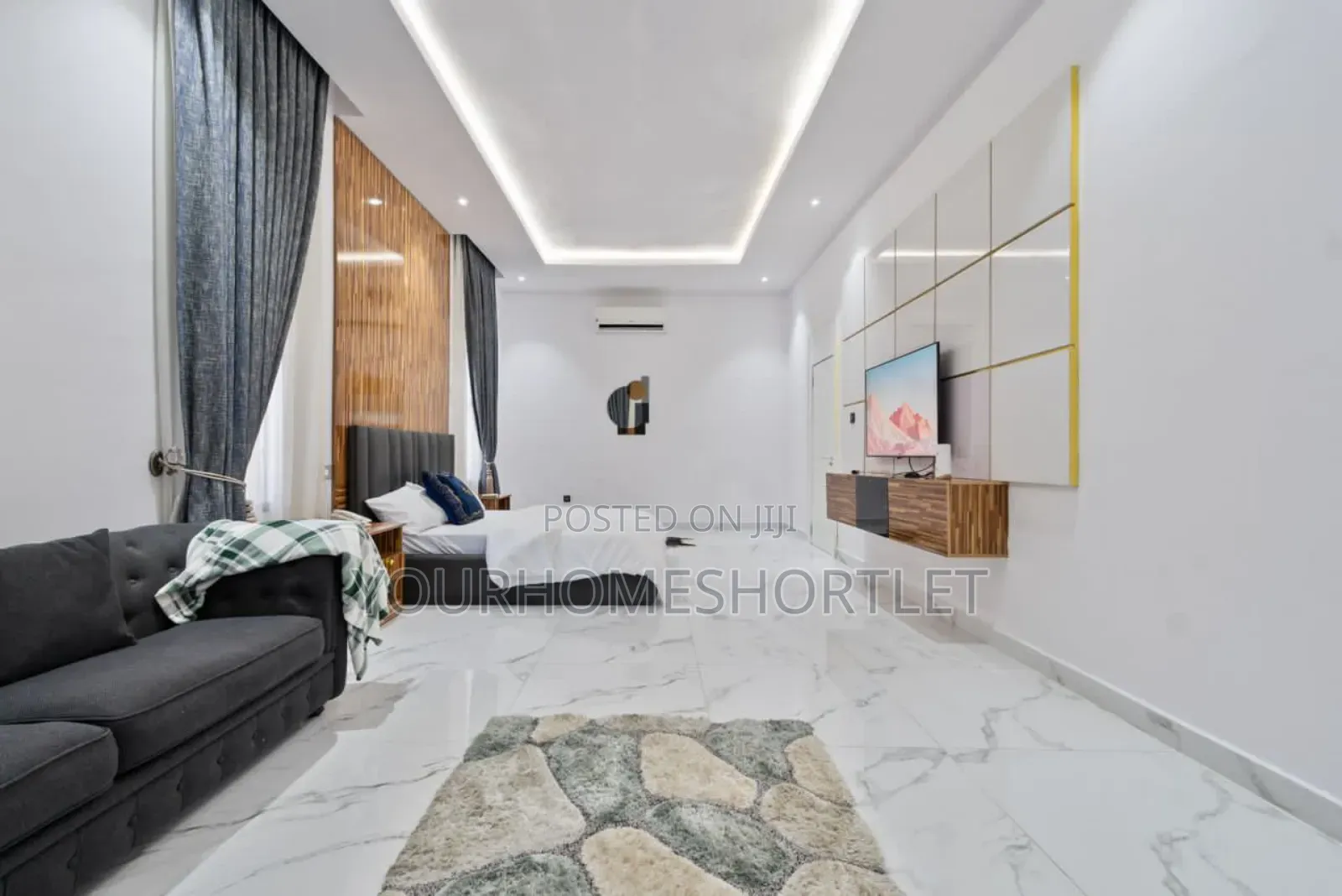 5 Bedroom Self Compound With Cinema, Pool,Ps5 Snooker