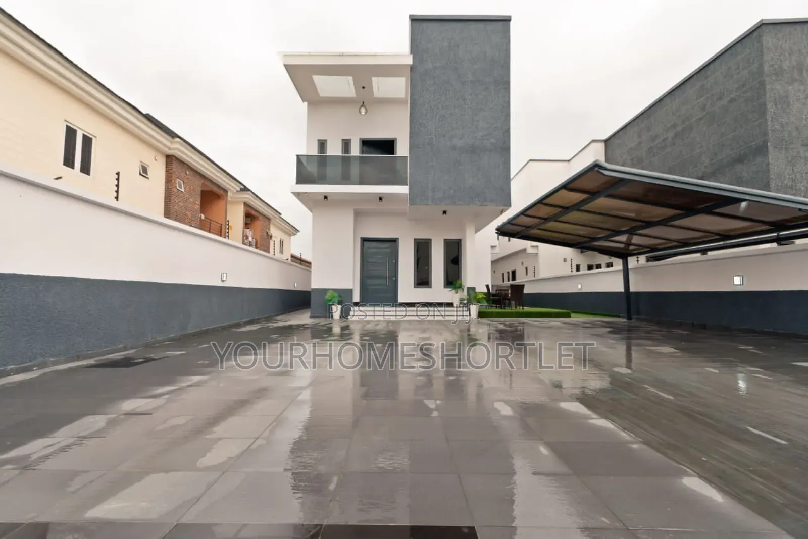 5 Bedroom Self Compound With Cinema, Pool,Ps5 Snooker