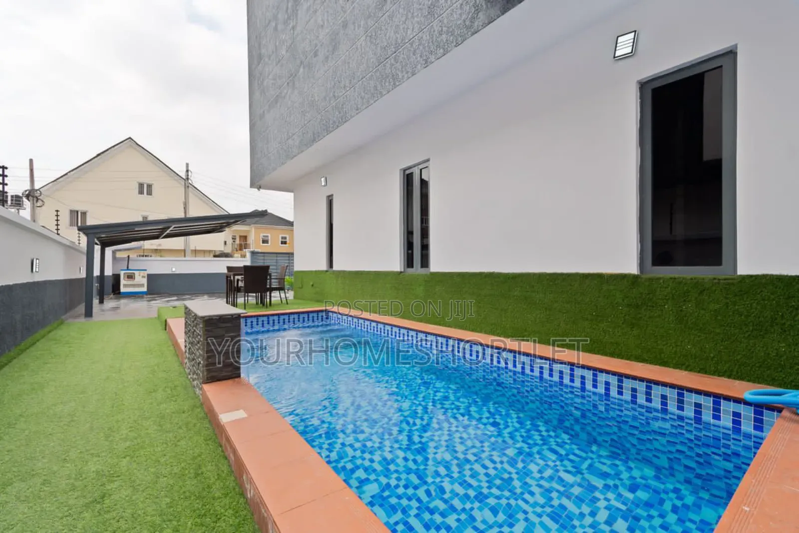 5 Bedroom Self Compound With Cinema, Pool,Ps5 Snooker