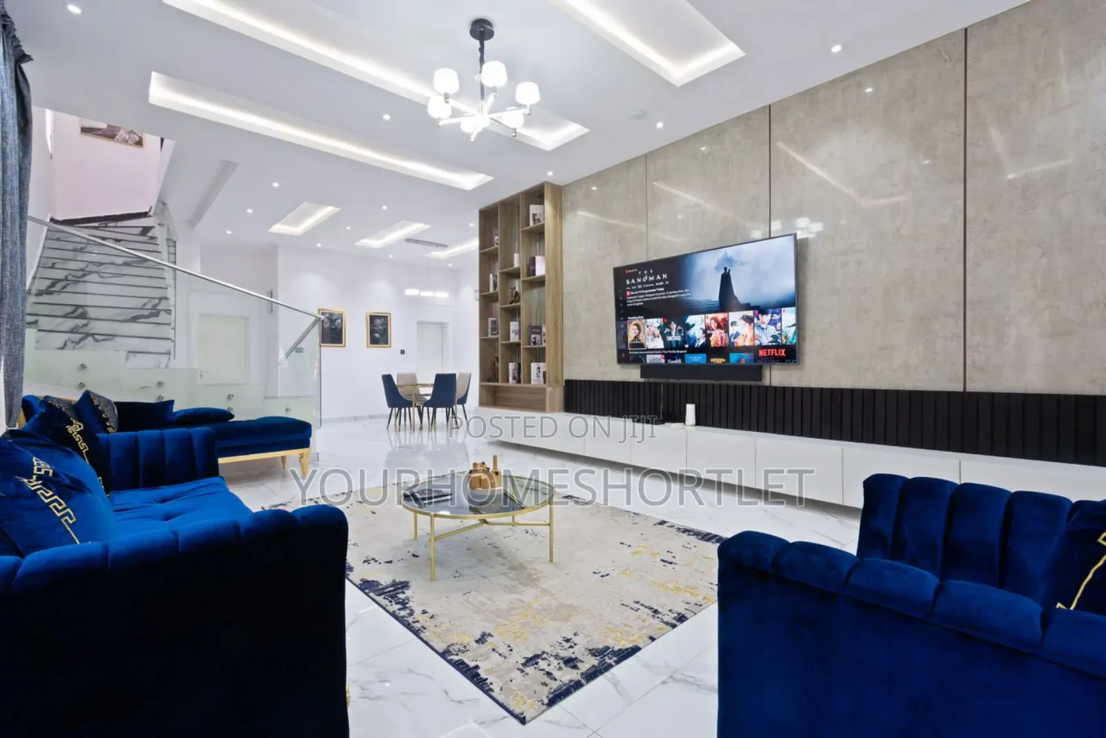 5 Bedroom Self Compound With Cinema, Pool,Ps5 Snooker